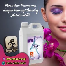 Parfum Laundry Violet