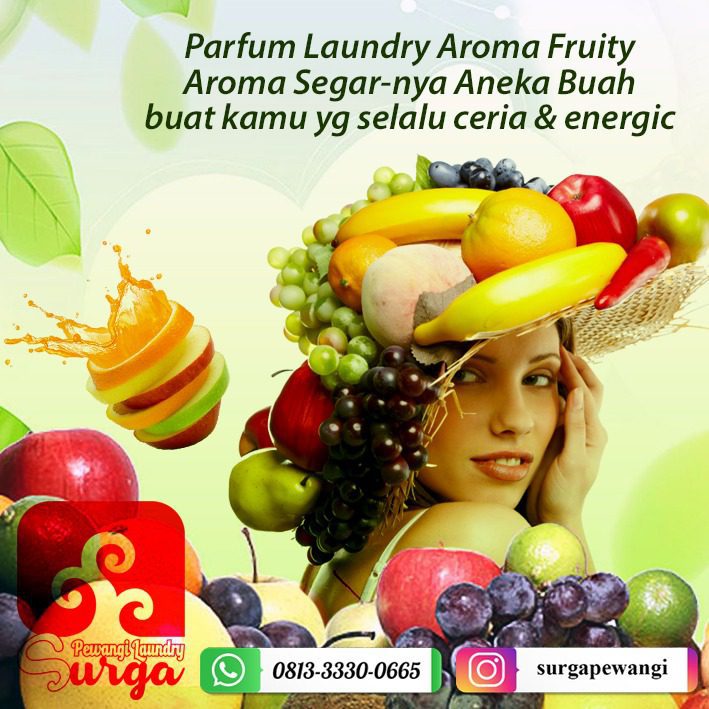 parfum laundry aroma buah