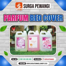 Parfum Laundry Bed Cover