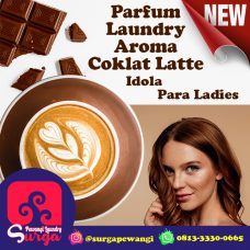 parfum laundry coklat latte