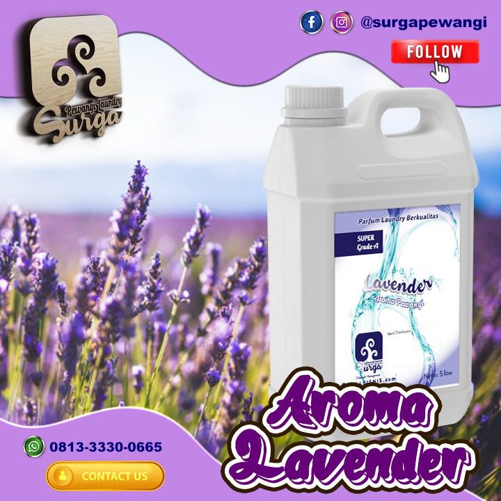 parfum laundry lavender
