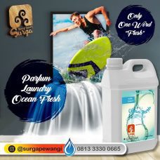 parfum laundry ocean fresh