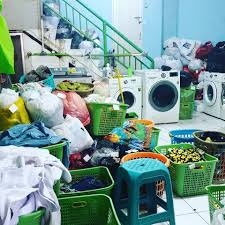 pakaian laundry