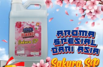 Aroma Parfum Laundry Sakura SP