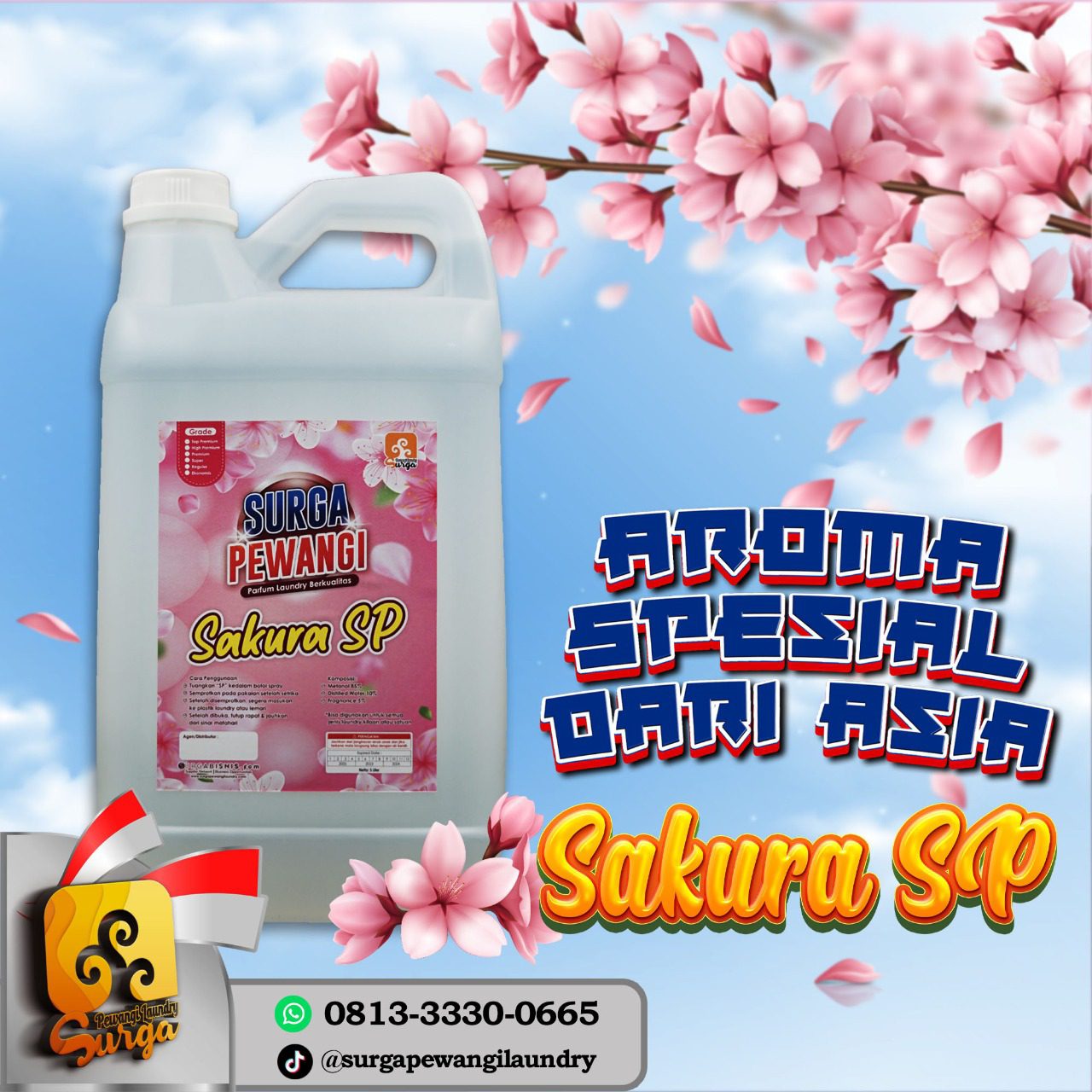 Kapan Parfum Laundry Disemprotkan? Tips untuk Hasil Wangi Tahan Lama