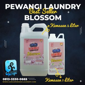 aroma parfum laundry blossom