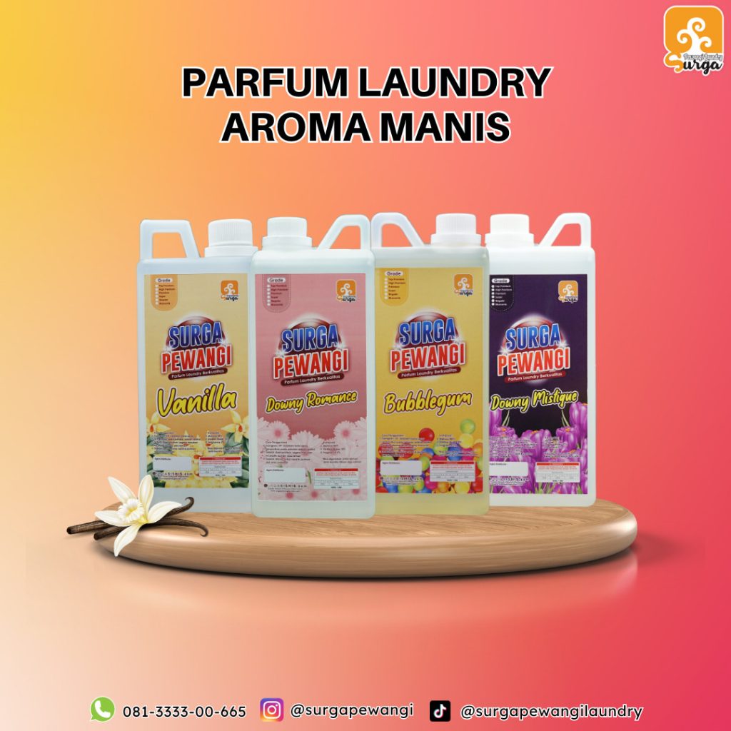 parfum laundry aroma manis